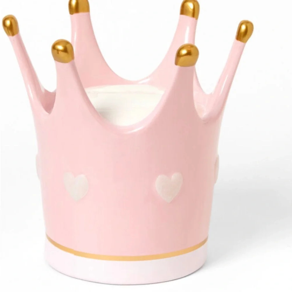 Claire's Crown Ceramic Bank - Picture 2 of 2